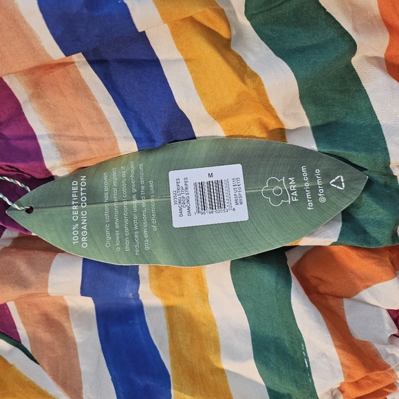 Farm Rio Dancing Stripes Set - Picture 4 of 7